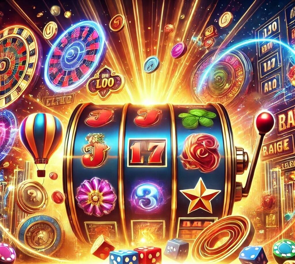 vv7 Por Que Escolher os Slots